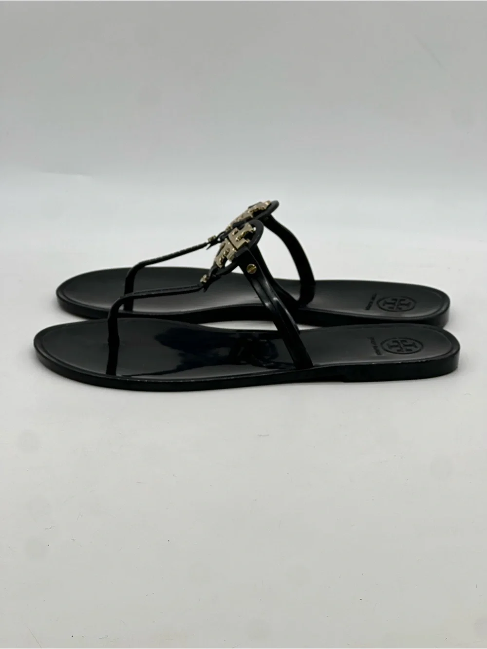 Tory Burch Mini Miller Jelly Thong Sandals. Size 9